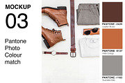 Pantone Colour Mockup Bundle, a Wearable Device Mockup by Tropical Type (Thumbnail 5 of 11)