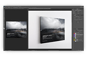 Canvas Ratio 5x4 Mockups Set, a Print Template by Mockups by Carlos Viloria (Thumbnail 2 of 11)