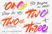 Brush pack for Procreate lettering, a Brush Add-On by Oster Oleg (Thumbnail 2 of 8)