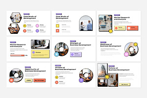 Business Development PPT Template