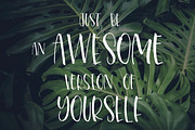 Love Stella Lettering Font, a Script Font by Renata Chizhikova (Thumbnail 5 of 7)