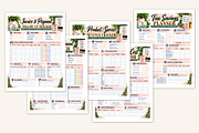Side Hustle Budget Planner, a Stationery Template by Designmela01 (Thumbnail 3 of 5)