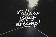 Fentry - Textured Brush Font, a Script Font by StringLabs (Thumbnail 5 of 12)