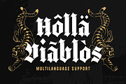 Black Webs - Gothic Blackletter Font, a Blackletter Font by Typia Nesia (Thumbnail 4 of 16)
