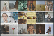 5 in 1 Overlay Collection Bundle, a Texture Graphic by Anastasiia VNSK (Thumbnail 2 of 22)