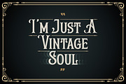 Blind Qualifier - Vintage Typeface, a Font by Almarkhatype (Thumbnail 7 of 10)