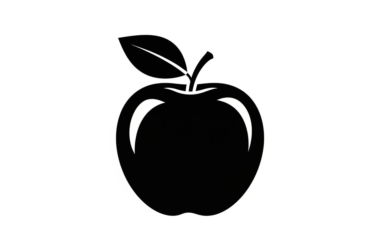 Apple Fruit Vector Icon Bundle, an Illustration by musafir_fashion (Photo 10 of 49)