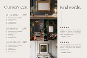 50 Canva Frame Mockups Luxury 4K, a Household Mockup by ARTOZEN DIGITAL (Thumbnail 3 of 15)