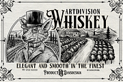 Black Fellas + EXTRAS, a Blackletter Font by dansdesign (Thumbnail 2 of 9)
