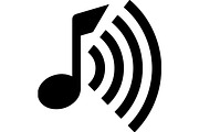 Music Notes & Sound Wave SVG Bundle, a Technology Illustration by jahid234 (Thumbnail 7 of 8)