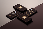 Elegant Buisnes Card, a Business Card Template by Nikolozgraphic (Thumbnail 2 of 5)