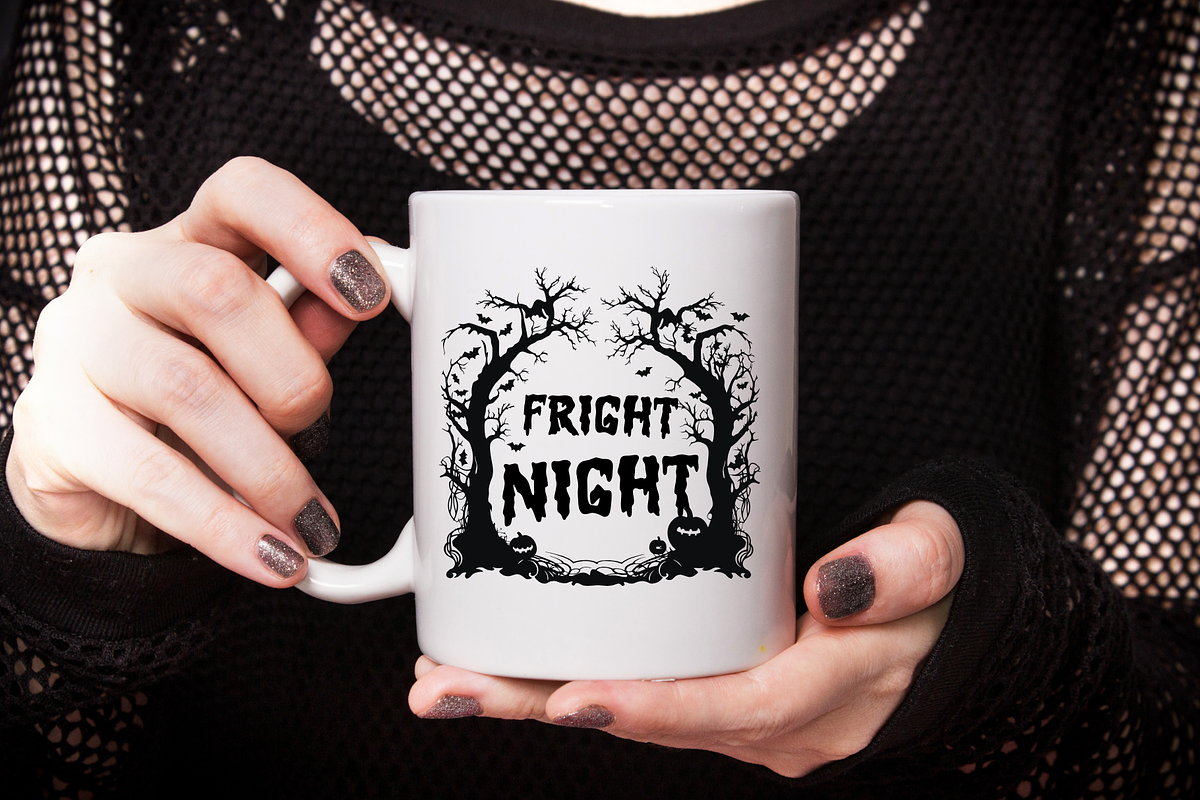 Haunted Palace is a Halloween font, a Handwritten Font by Brown Cupple (Photo 10 of 11)