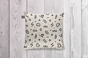 Trendy seamless hipster 90s patterns, a Pattern Graphic by ExpressShop (Thumbnail 4 of 11)
