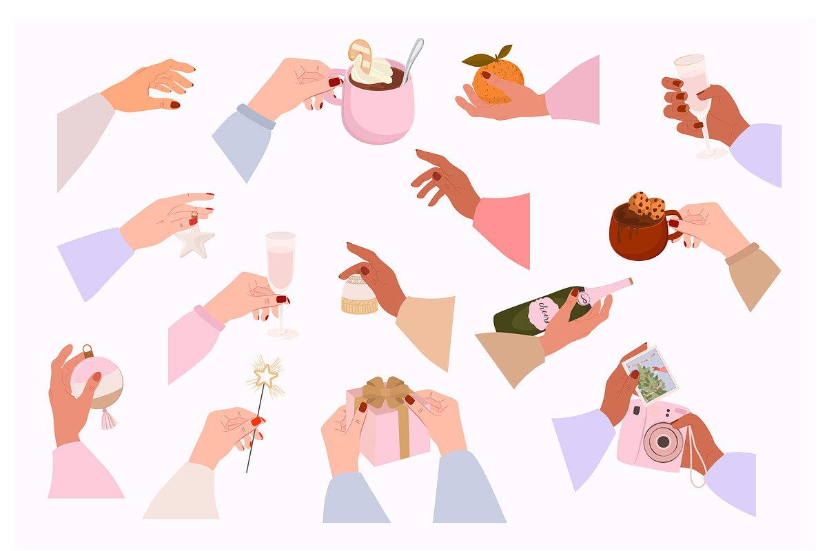 Magic Time - BIG CHRISTMAS PACK, a Decorative Illustration by Mio Buono (Photo 23 of 24)