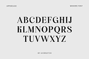 Stanbriged Classy Vintage Serif Font, a Serif Font by UICreative (Thumbnail 9 of 13)