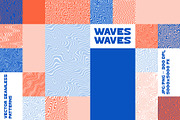 Distorted Lines Patterns, a Pattern Graphic by Briddy (Thumbnail 6 of 8)