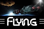 Natural Space - Futuristic Font, a Sans Serif Font by 177Studio (Thumbnail 2 of 8)