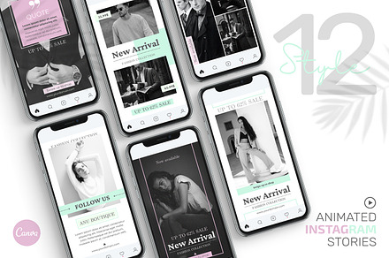 Canva Animated Instagram Stories