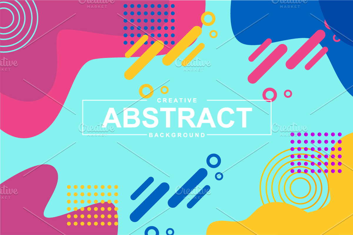 Geometric and Liquid Background Kit, a Texture Graphic by alexdndz (Photo 22 of 31)