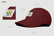 Baseball Caps Hat Mockup Drop 2, a Hat Mockup by made_by_nope (Thumbnail 4 of 7)