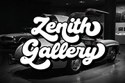 Nebyla - Rounded Script Bold, a Script Font by Sealoung (Thumbnail 3 of 12)