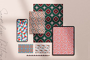 Lovely Seamless Patterns Kit, a Pattern Graphic by Julia Dreams (Thumbnail 2 of 8)