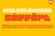 Morca, a Sans Serif Font by inumocca_type (Thumbnail 12 of 13)