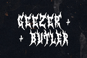 Kun-Saga, a Blackletter Font by GlottaTypeface (Thumbnail 3 of 8)