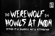 Twisted Crused Halloween Marker, a Blackletter Font by dansdesign (Thumbnail 5 of 9)