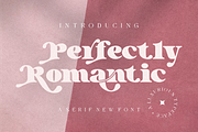 Perfectly Romantic, a Serif Font by Typegoals Studio (Thumbnail 1 of 8)