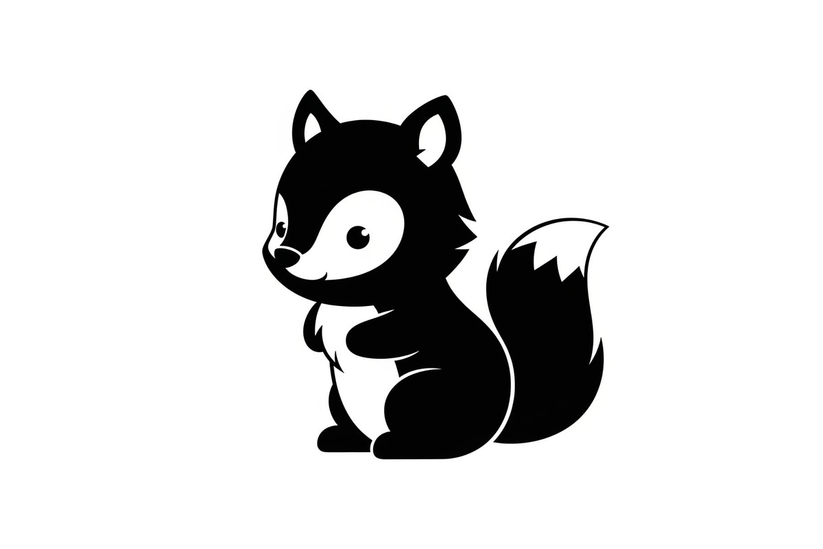 Cute Forest Animal Silhouette Bundle, an Illustration by Creativeshirt (Photo 34 of 54)