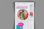 Amazing Newspaper Template, a Magazine Template by GreenDesign (Thumbnail 7 of 7)