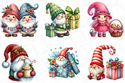 Cute Christmas Gnome Sublimation Bun, an Illustration by DreamPrint404 (Thumbnail 4 of 6)