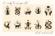 Celestial Illustrations&Patterns, an Animal Illustration by Katerina Osa (Thumbnail 10 of 12)
