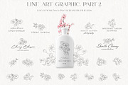 Sakura Blossom. Cherry Spring., a Seasonal Illustration by Designwork (Thumbnail 17 of 23)