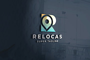 Relocas Letter R Logo, a Branding & Logo Template by Design_Planet (Thumbnail 1 of 2)
