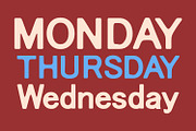 Metical Handmade Sans Display Font, a Sans Serif Font by Maulana Creative (Thumbnail 2 of 6)