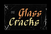 CS Noisy Drawn, a Blackletter Font by Craft Supply Co. (Thumbnail 5 of 8)