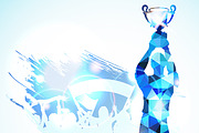 Sport Silhouettes Triangle Pattern, an Object Graphic by TAlex (Thumbnail 4 of 5)
