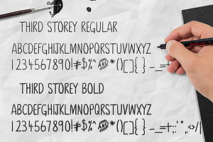 Typolicious Font Bundle Third Storey