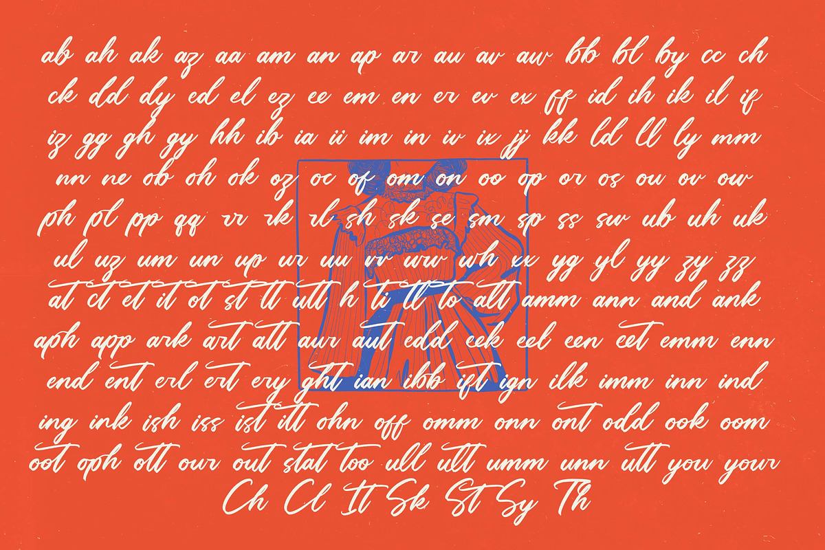Saturday Catalan Bold Brush Font, a Script Font by Letterena Studios Script (Photo 16 of 20)