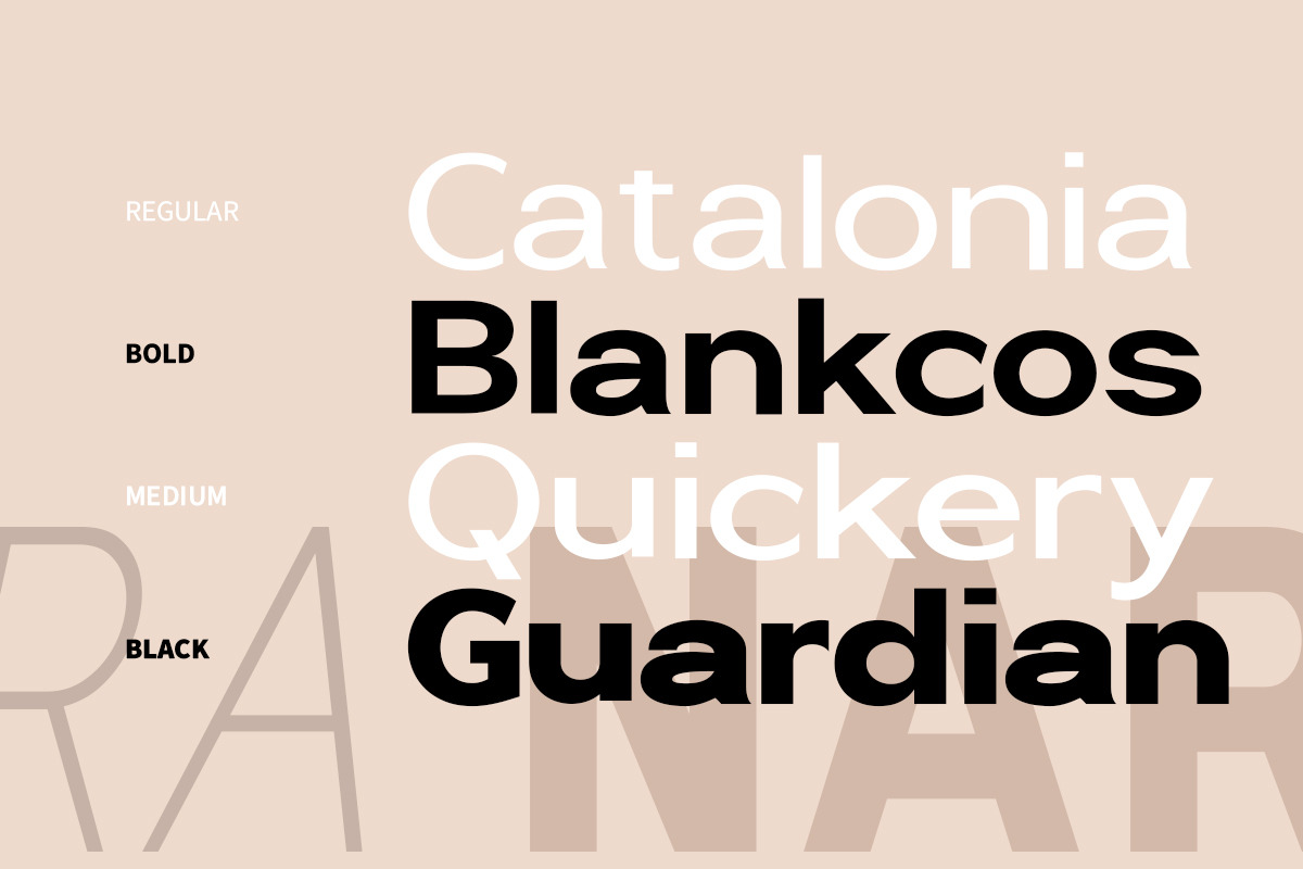 NIRA NARA, a Sans Serif Font by HKL Studio (Photo 4 of 9)