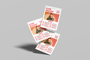 Flyer Mockup, an Advertising Mockup by graphicsecond (Thumbnail 3 of 7)