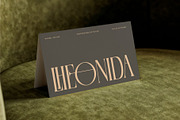 Mashcon || Stylish Serif Font, a Serif Font by Ermedia Studio (Thumbnail 6 of 10)