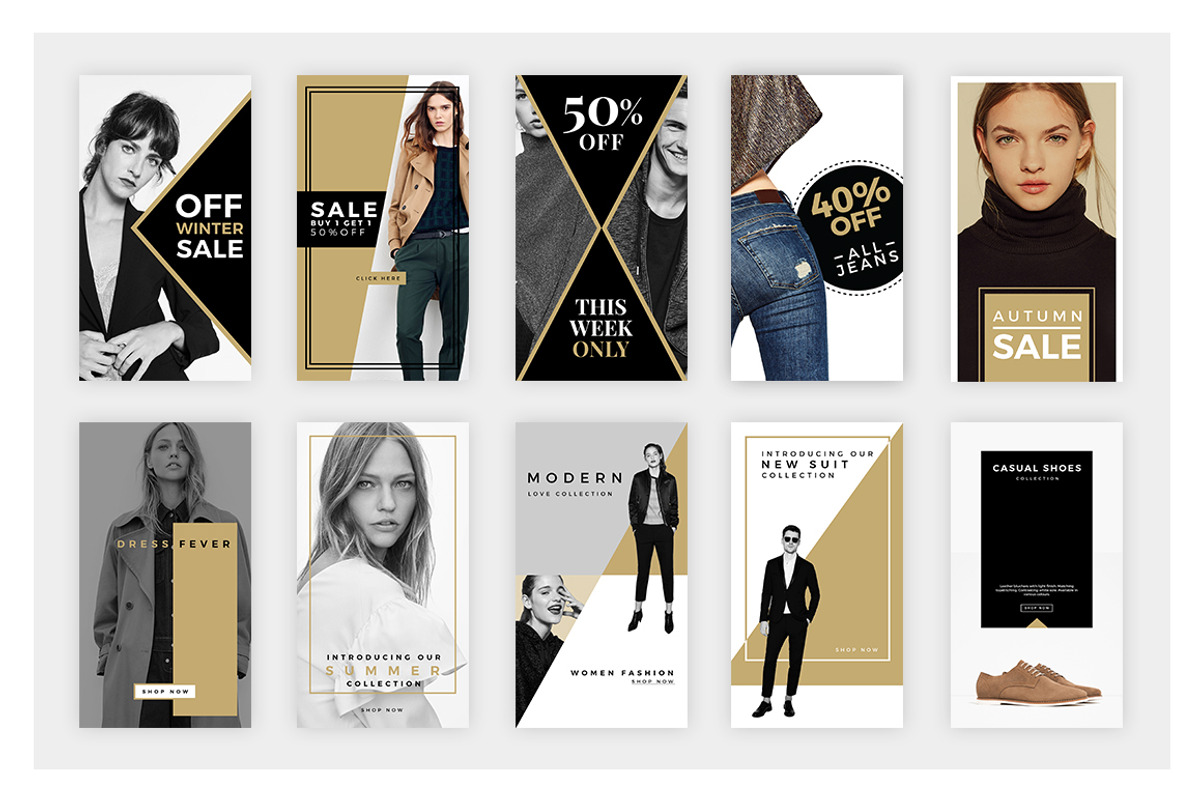Fashion Instagram Stories V3, a Social Media Template by MinimalStudioCo (Photo 7 of 8)