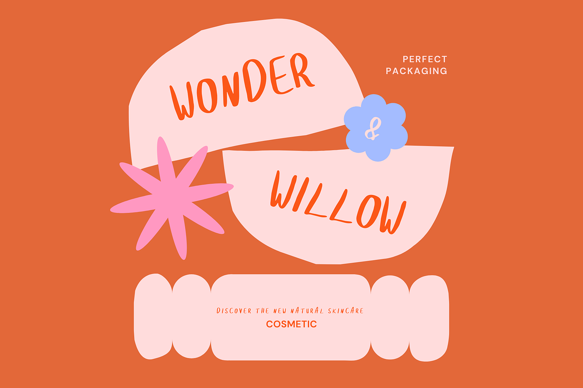 Handwritten Font + Hand Drawn Icons, a Handwritten Font by Laras Wonderland (Photo 2 of 9)
