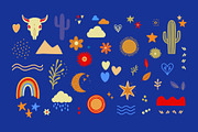 Minimal Boho Vector Graphics, an Object Graphic by GraphicsByKassy (Thumbnail 5 of 9)