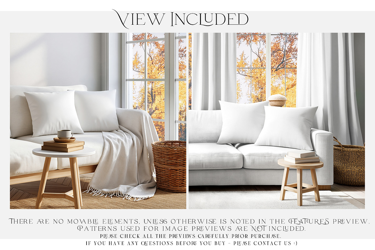 Throw Pillow Mockups, a Household Mockup by mock-ups (Photo 2 of 19)