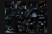 V-Mockups, Apple Devices, an iPhone Mockup by ls.graphics (Thumbnail 2 of 10)