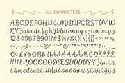 CS Mercy – Script Font, a Script Font by Craft Supply Co. (Thumbnail 8 of 8)